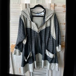 Blue Bayou Women’s zippered jacket Size 3X